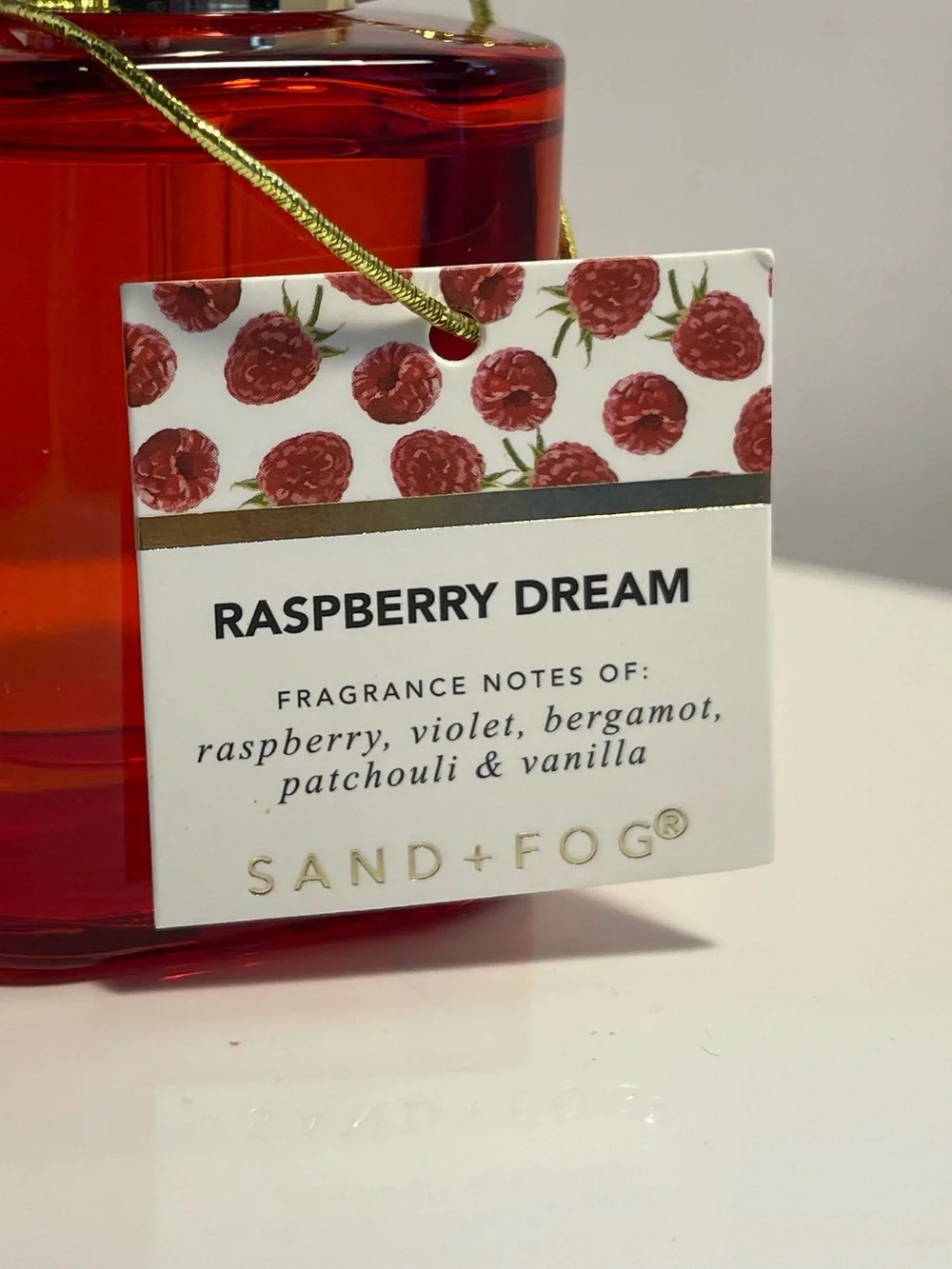 Sand + Fog “Raspberry Dream” Body Oil 1.7 oz - NWT **